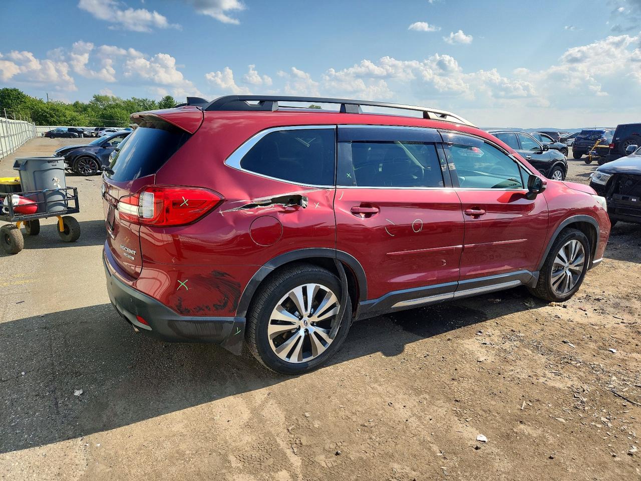 4S4WMALD7L3414457 · 2020 SUBARU ASCENT · 3/13