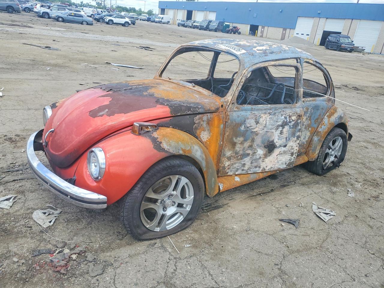 1972 VOLKSWAGEN SUPER BEETLE