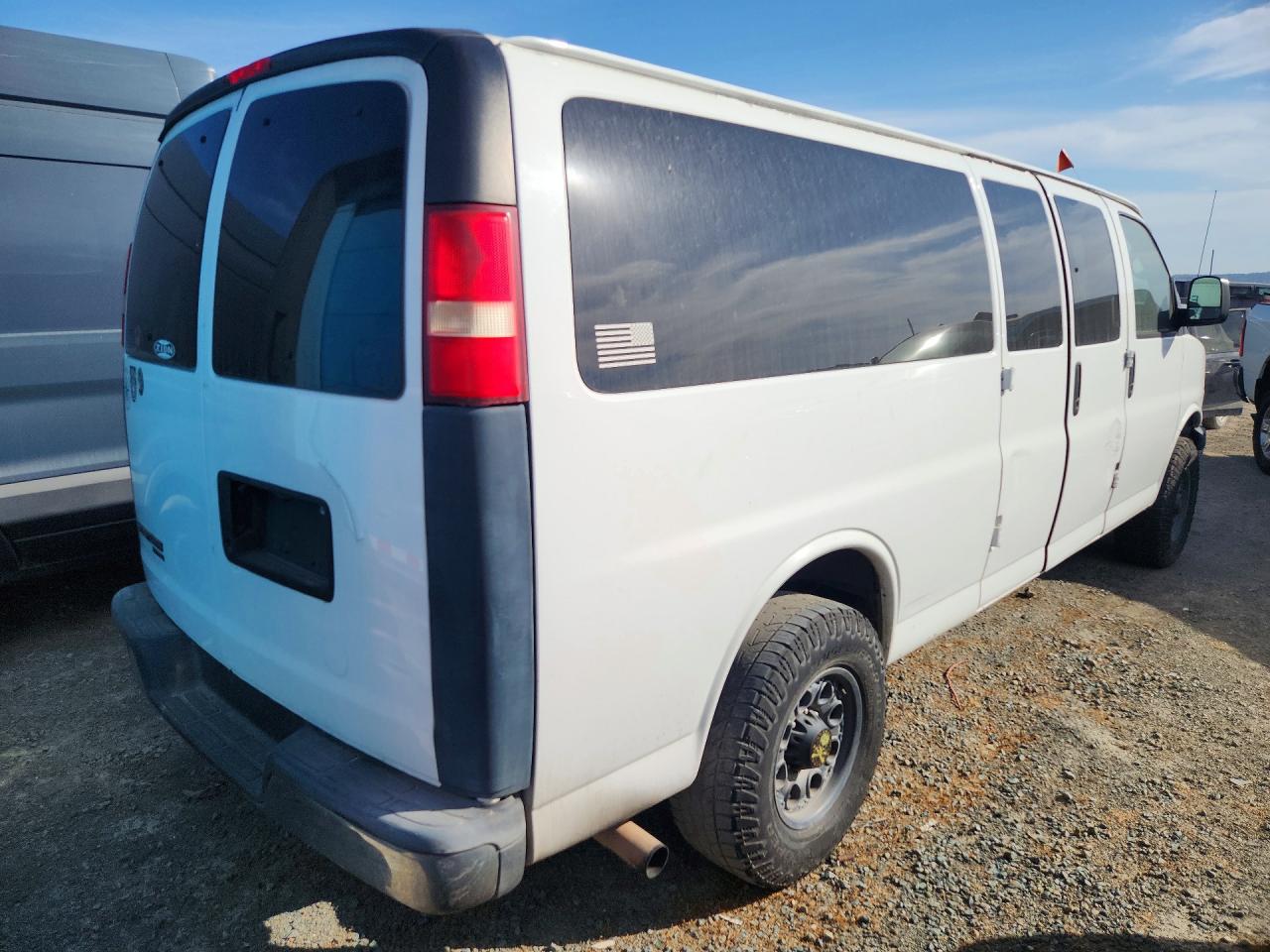1GAZG1FG9F1106763 · 2015 CHEVROLET EXPRESS G3500 · 3/12