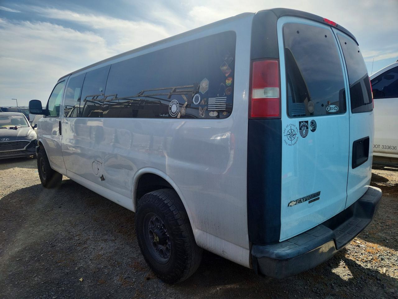 1GAZG1FG9F1106763 · 2015 CHEVROLET EXPRESS G3500 · 2/12