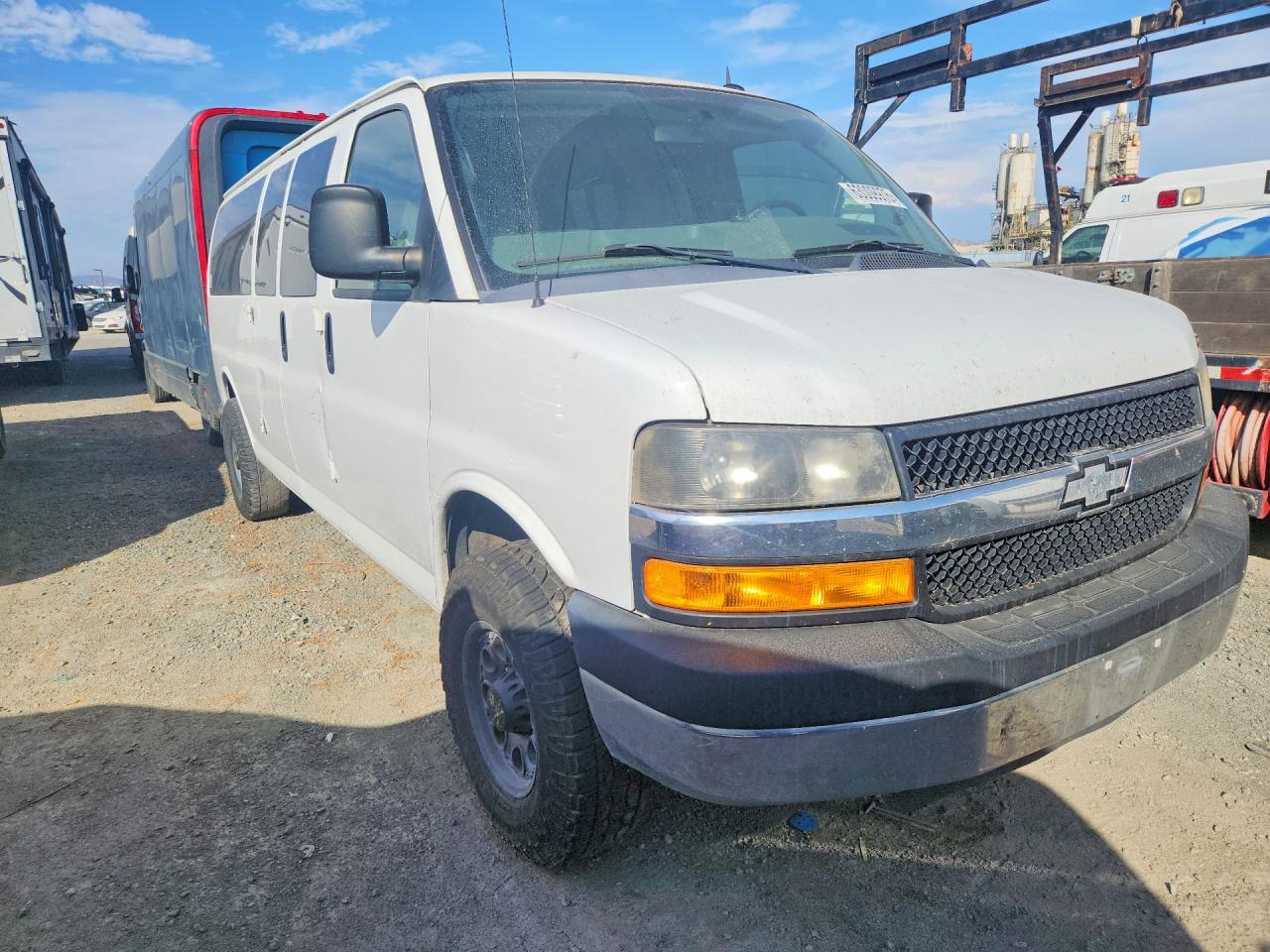 1GAZG1FG9F1106763 · 2015 CHEVROLET EXPRESS G3500 · 4/12