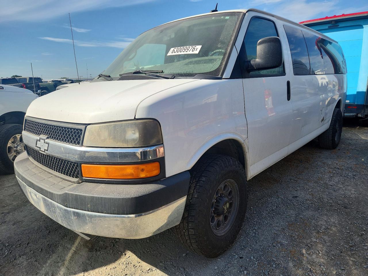 2015 CHEVROLET EXPRESS G3500