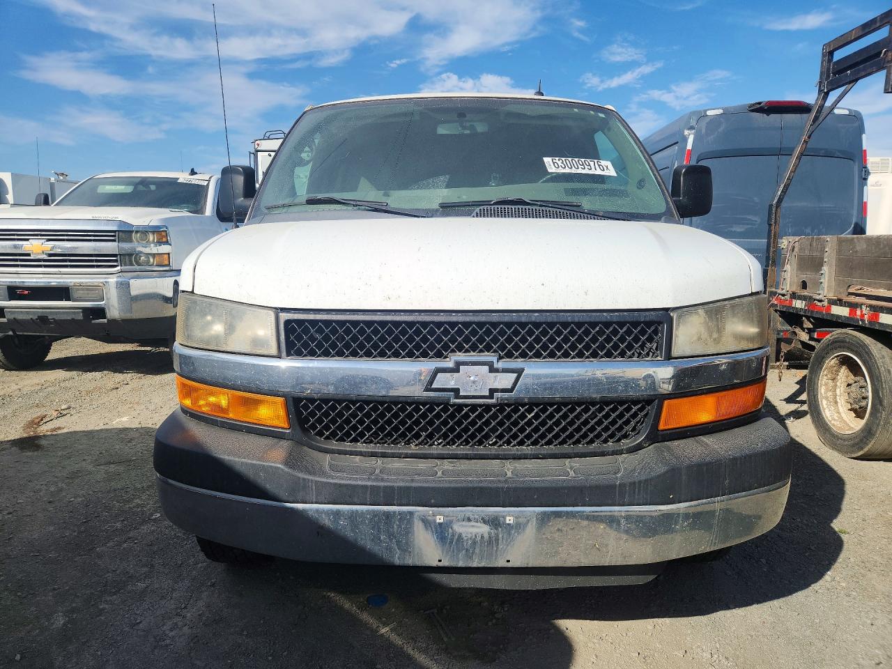 1GAZG1FG9F1106763 · 2015 CHEVROLET EXPRESS G3500 · 5/12