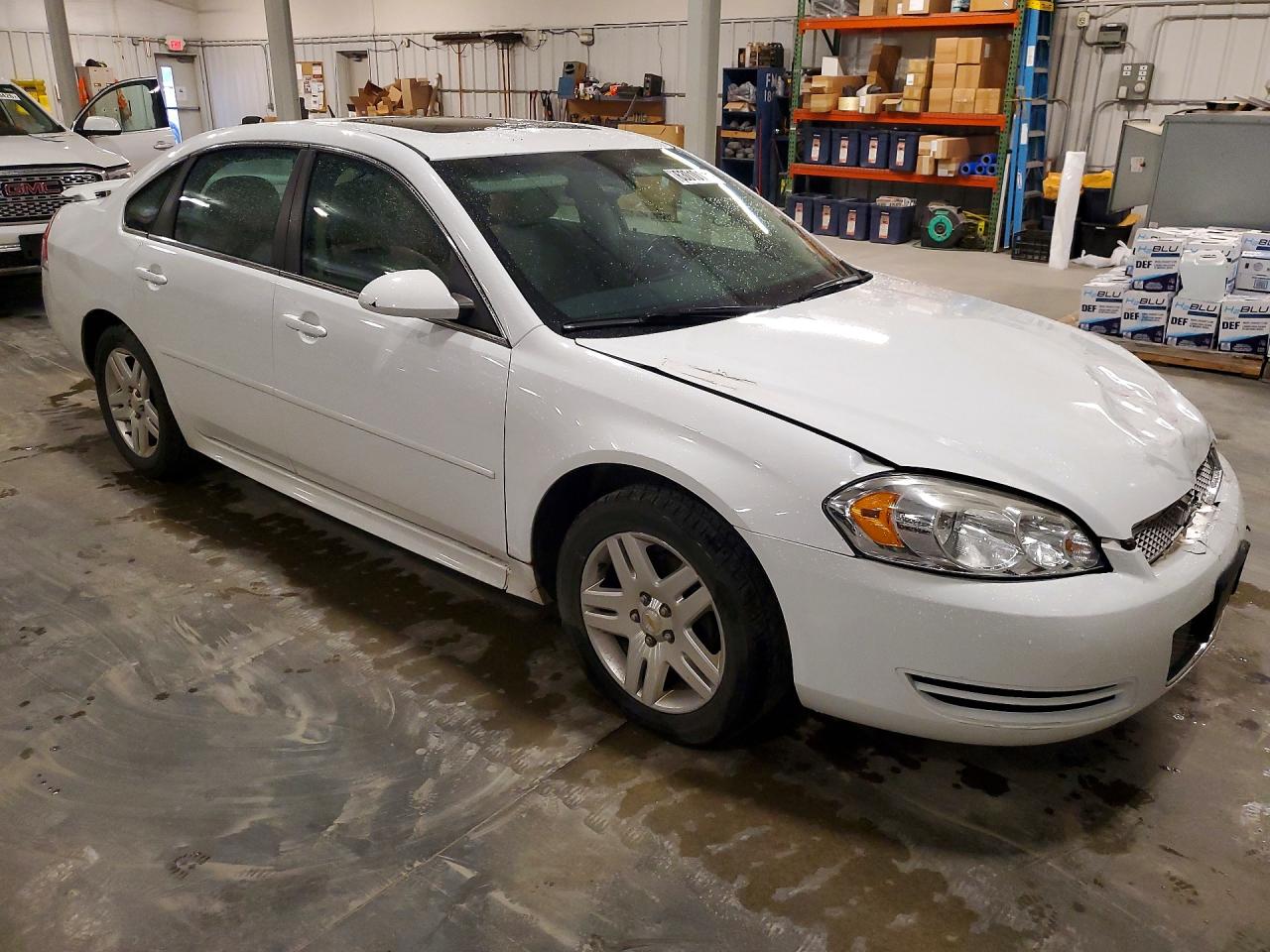 2G1WG5E36C1125351 · 2012 CHEVROLET IMPALA · 4/12