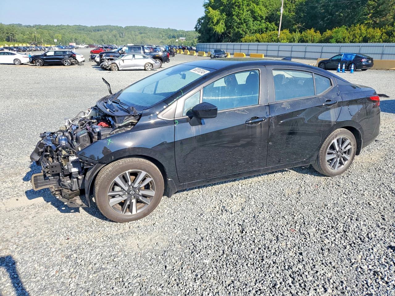 3N1CN8EVXSL872275 · 2025 NISSAN VERSA