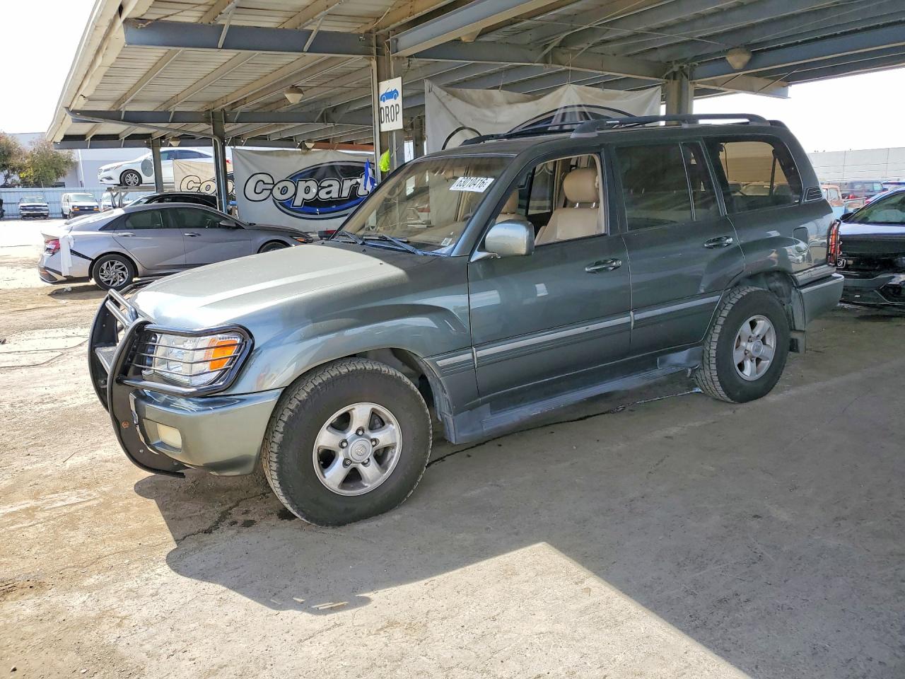 1999 TOYOTA LAND CRUISER