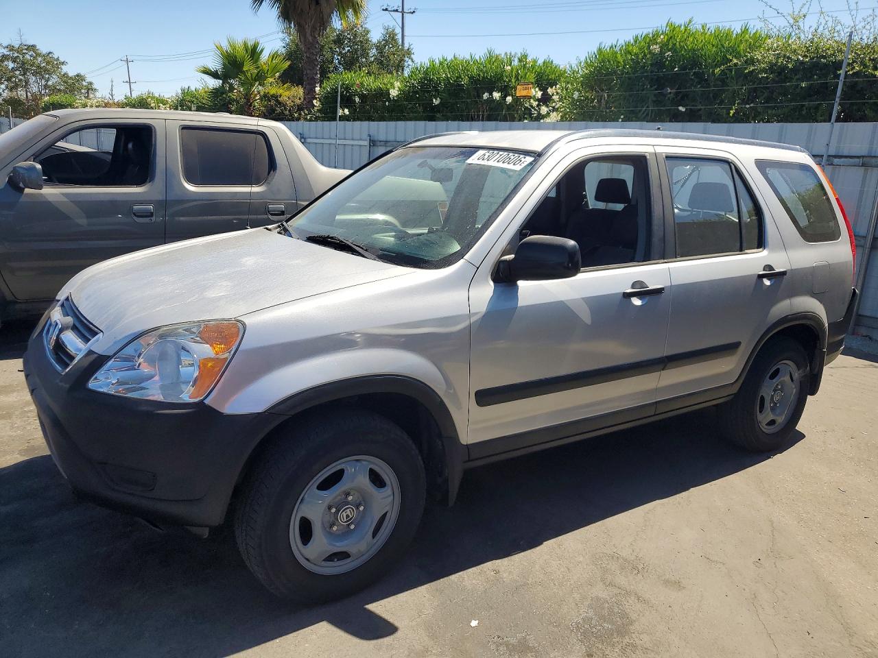 2004 HONDA CR-V