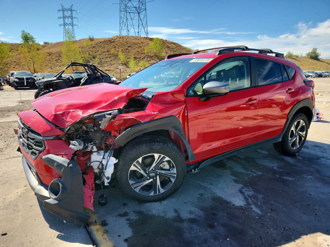 JF2GUADC8R8398782 · 2024 SUBARU CROSSTREK