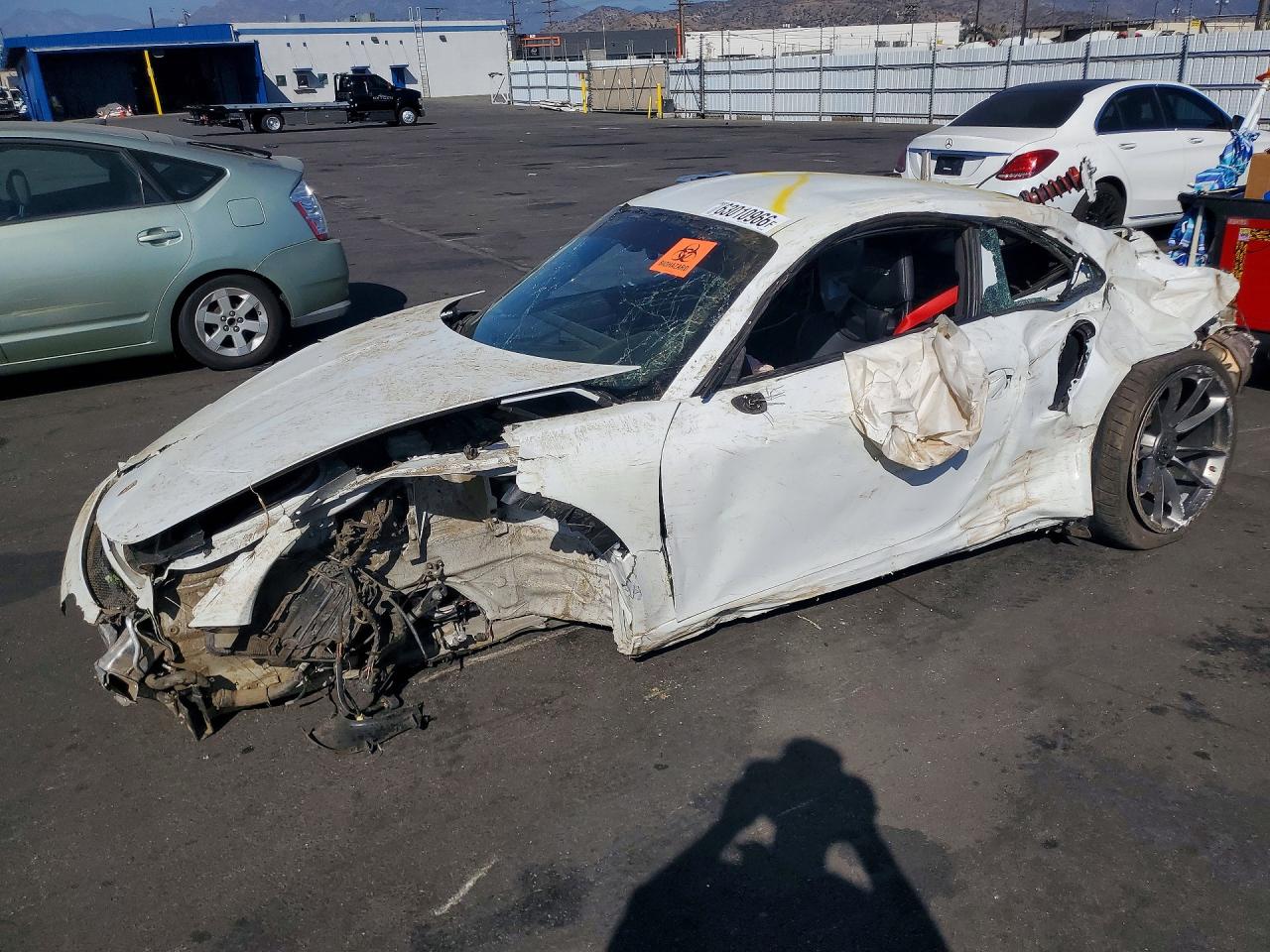 WP0AF2A98GS193296 · 2016 PORSCHE 911