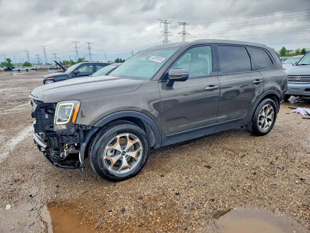 5XYP34HC4NG302811 · 2022 KIA TELLURIDE