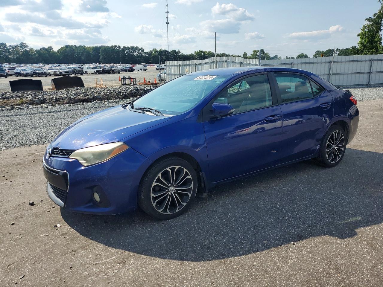 2T1BURHE3FC267567 · 2015 TOYOTA COROLLA
