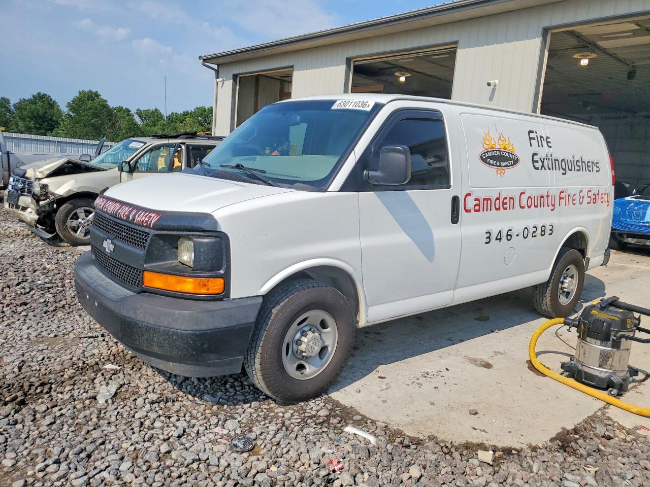 1GCWGAFF0H1136271 · 2017 CHEVROLET EXPRESS G2500