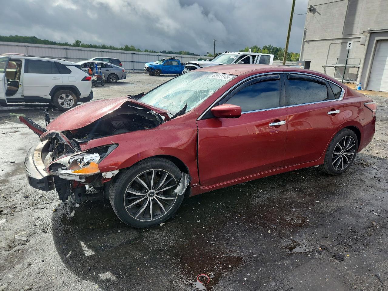1N4AL3AP9FC284699 · 2015 NISSAN ALTIMA