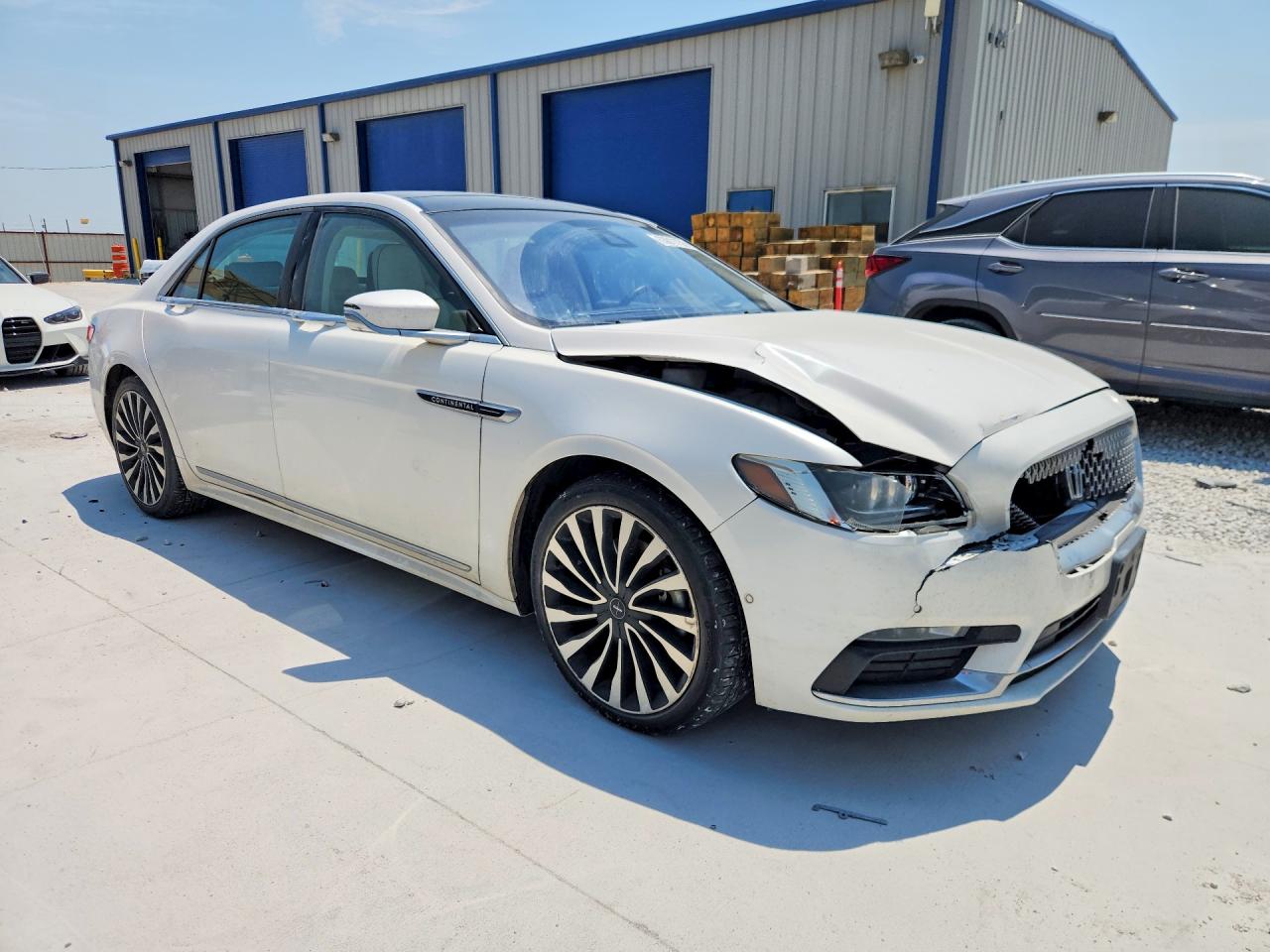 1LN6L9BC7K5602540 · 2019 LINCOLN CONTINENTAL · 4/12