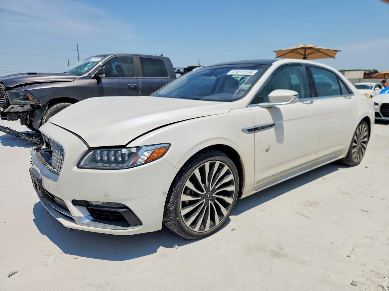 1LN6L9BC7K5602540 · 2019 LINCOLN CONTINENTAL
