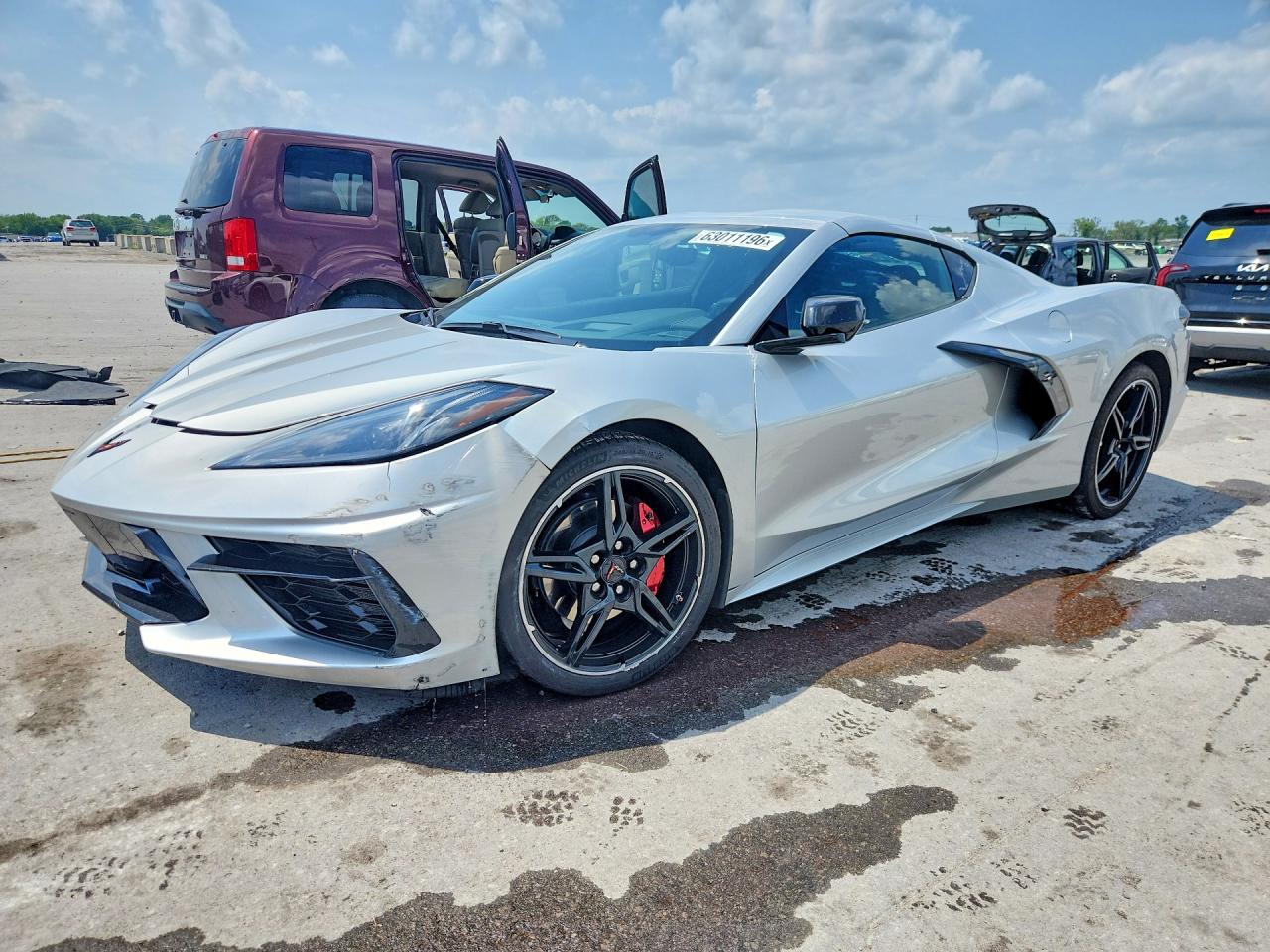 2020 CHEVROLET CORVETTE