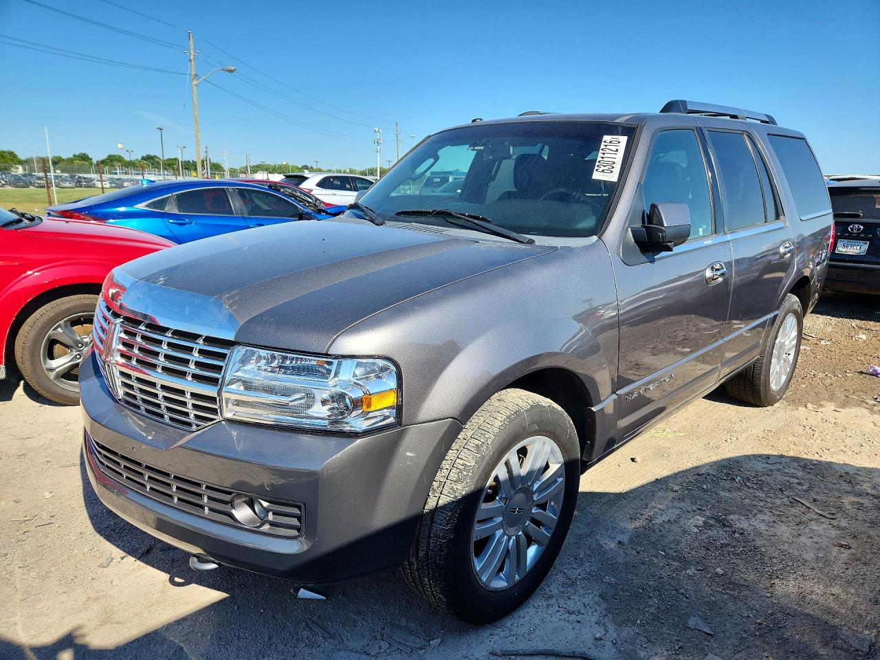 5LMJJ2H5XEEL07269 · 2014 LINCOLN NAVIGATOR