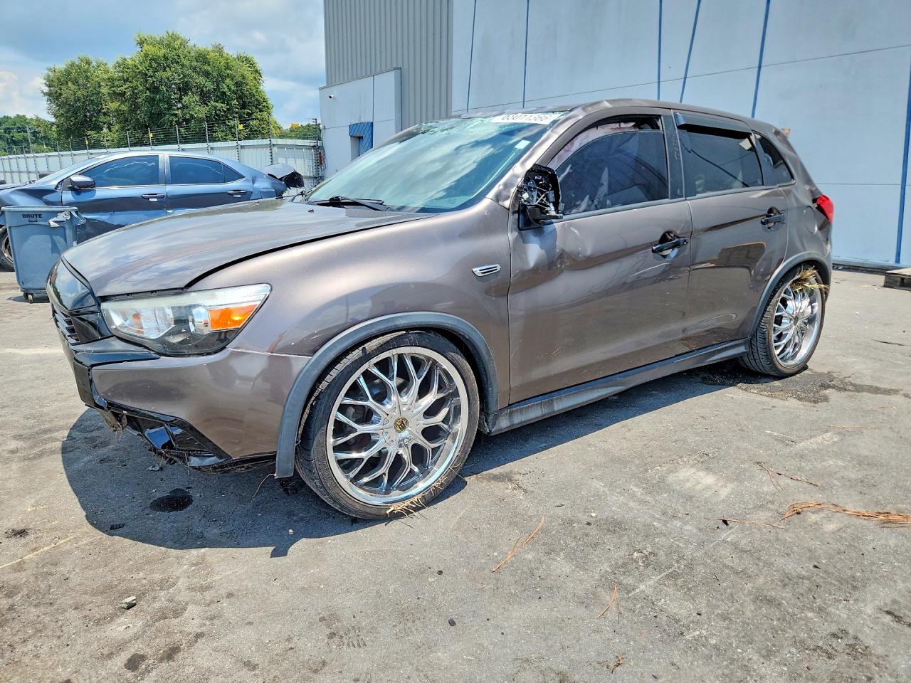 JA4AP3AU8HZ012207 · 2017 MITSUBISHI OUTLANDER SPORT