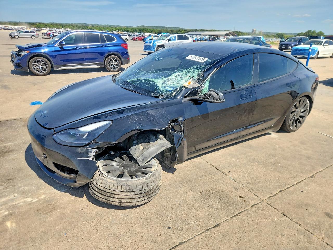 5YJ3E1EA0PF619943 · 2023 TESLA MODEL 3