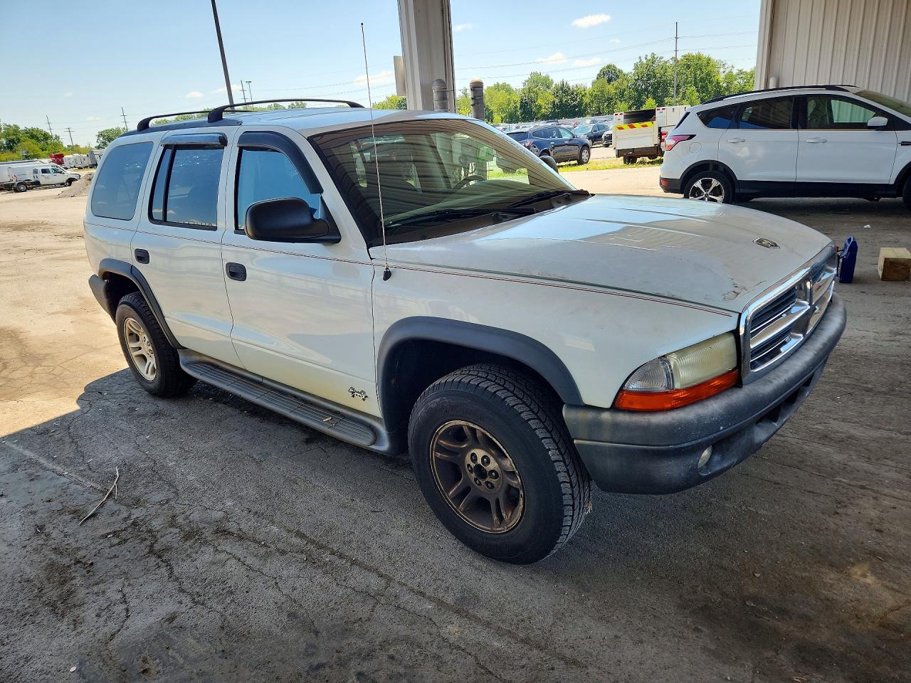 1D4HS38N93F579024 · 2003 DODGE DURANGO · 4/14