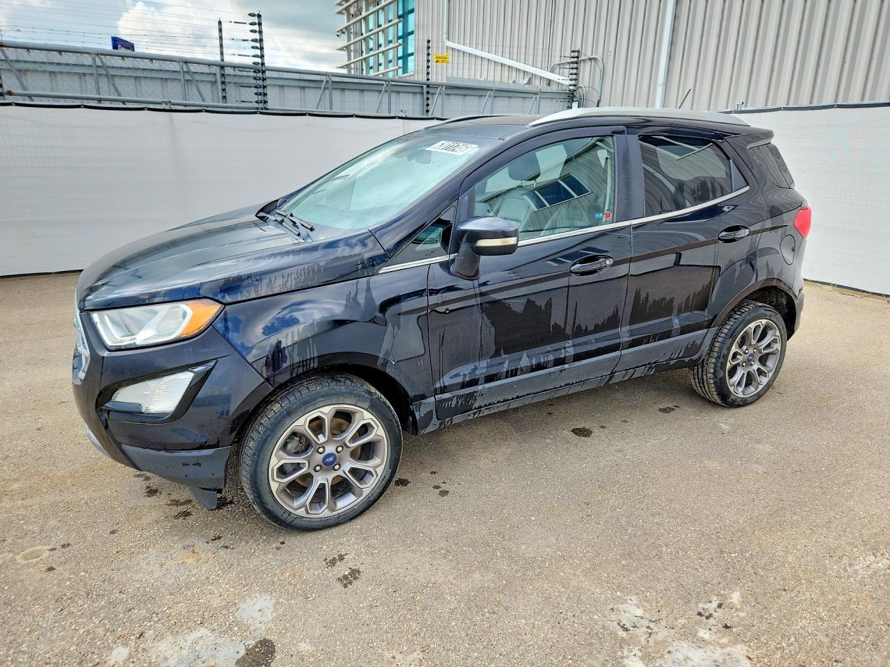 MAJ6S3KL6KC259242 · 2019 FORD ECOSPORT