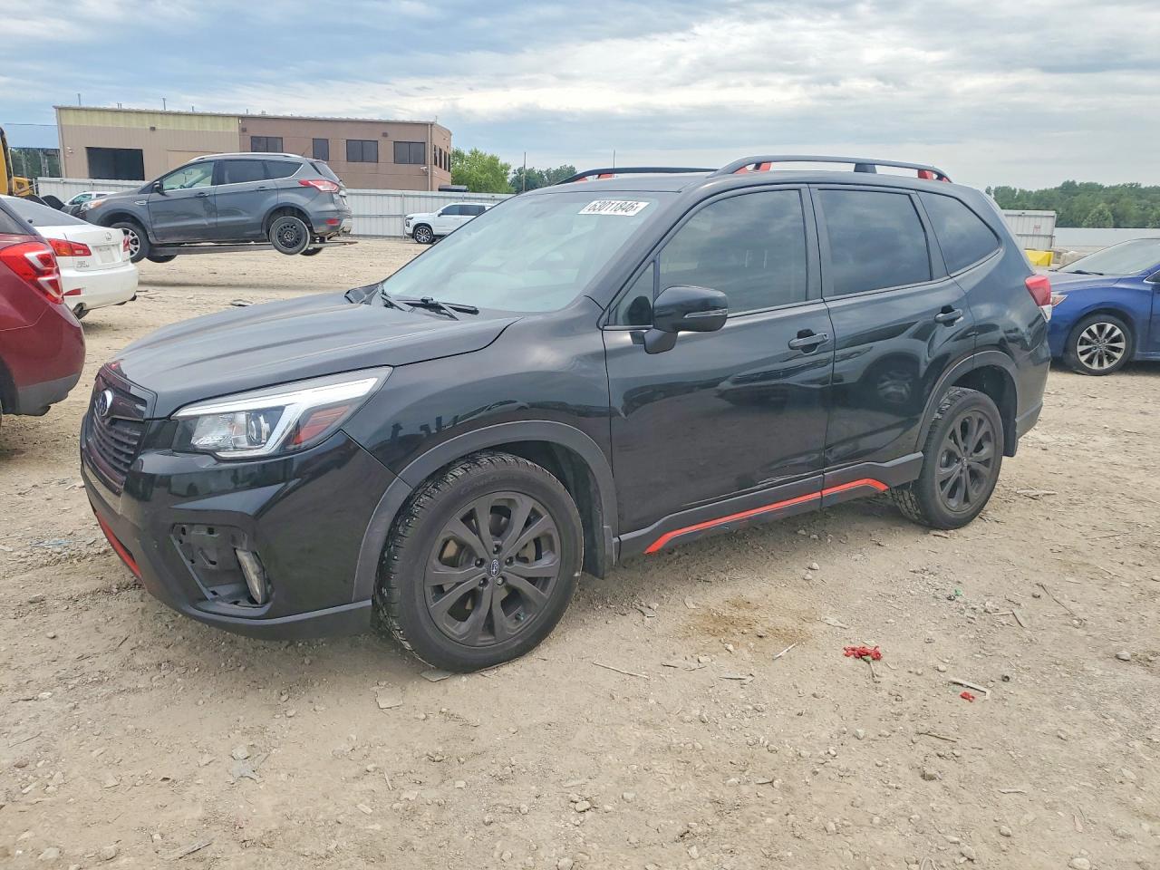 2019 SUBARU FORESTER