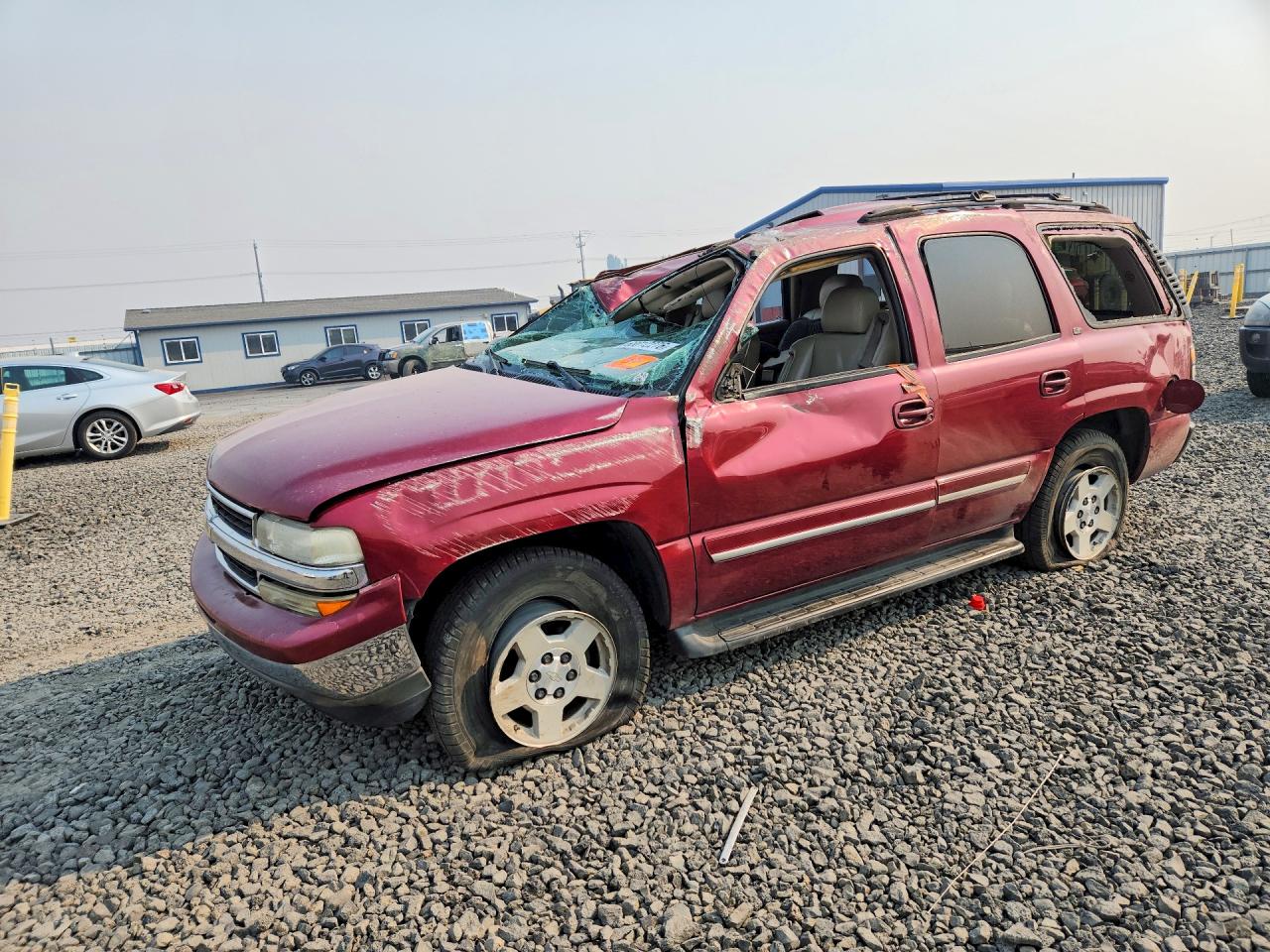 1GNEC13T45R182840 · 2005 CHEVROLET TAHOE
