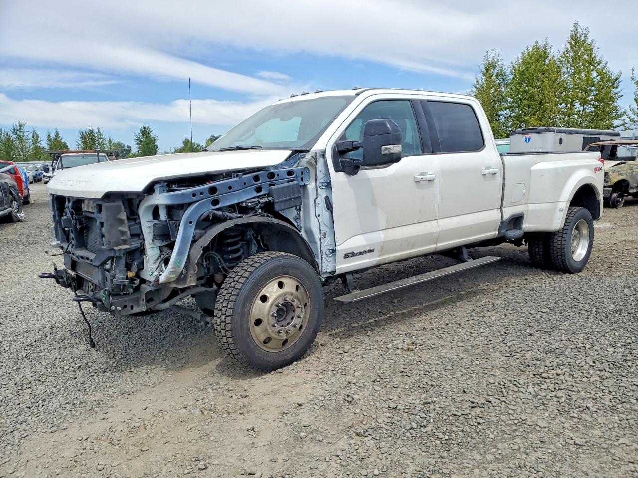 1FT8W4DT3SED24191 · 2025 FORD F450