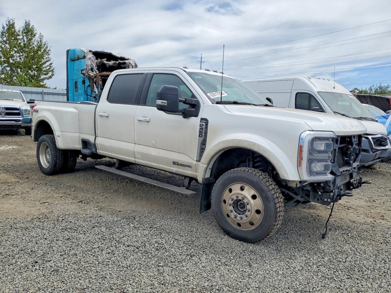 1FT8W4DT3SED24191 · 2025 FORD F450 · 4/13