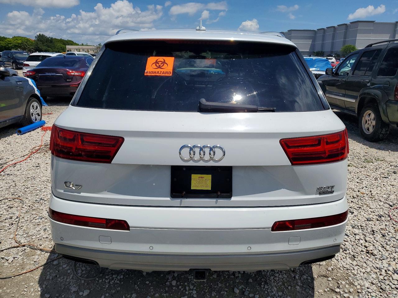 WA1LAAF79HD003482 · 2017 AUDI Q7 · 6/12