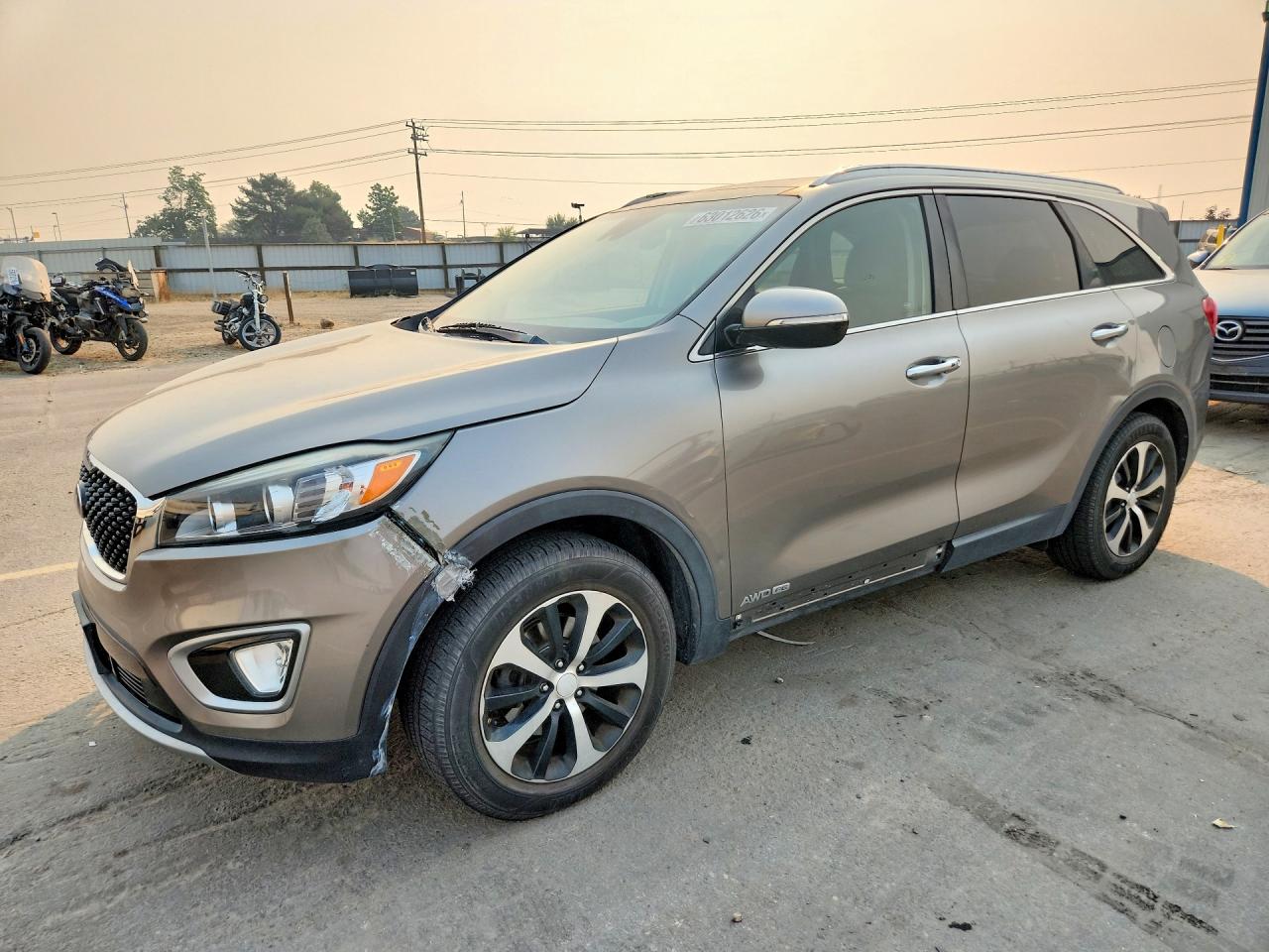 5XYPHDA51HG225512 · 2017 KIA SORENTO