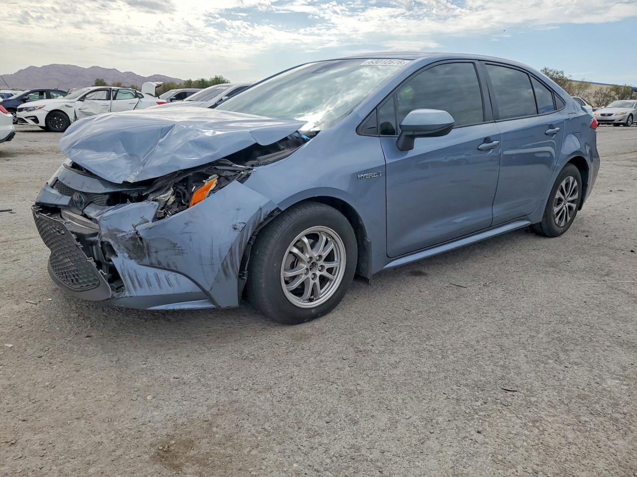 JTDEAMDE0MJ003805 · 2021 TOYOTA COROLLA