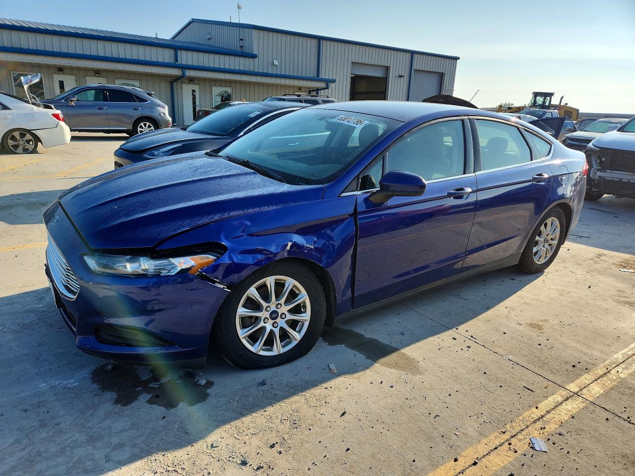3FA6P0G76FR168538 · 2015 FORD FUSION