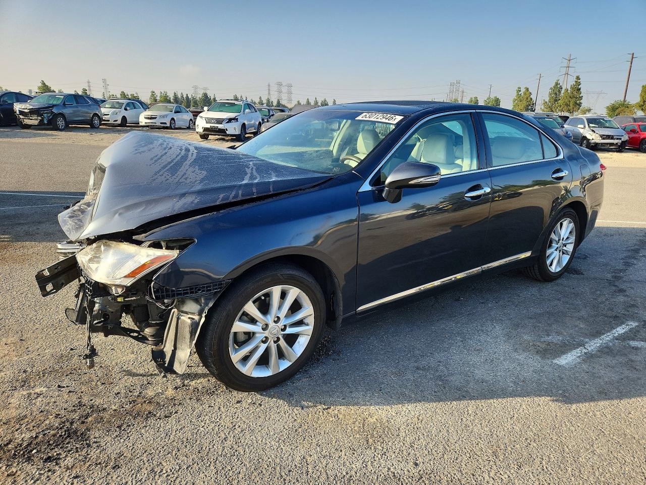 JTHBK1EG8A2388680 · 2010 LEXUS ES