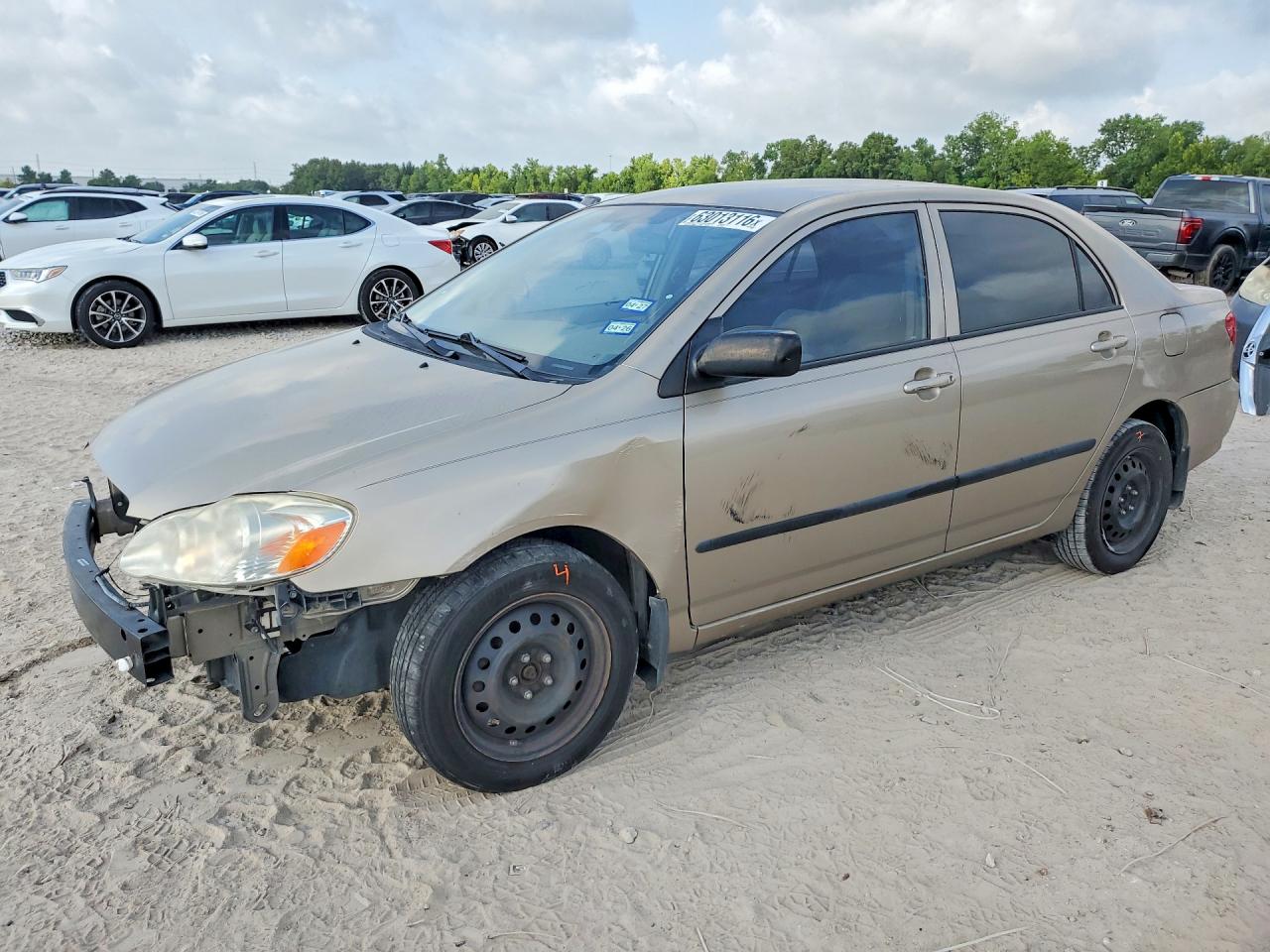 1NXBR32E98Z988033 · 2008 TOYOTA COROLLA
