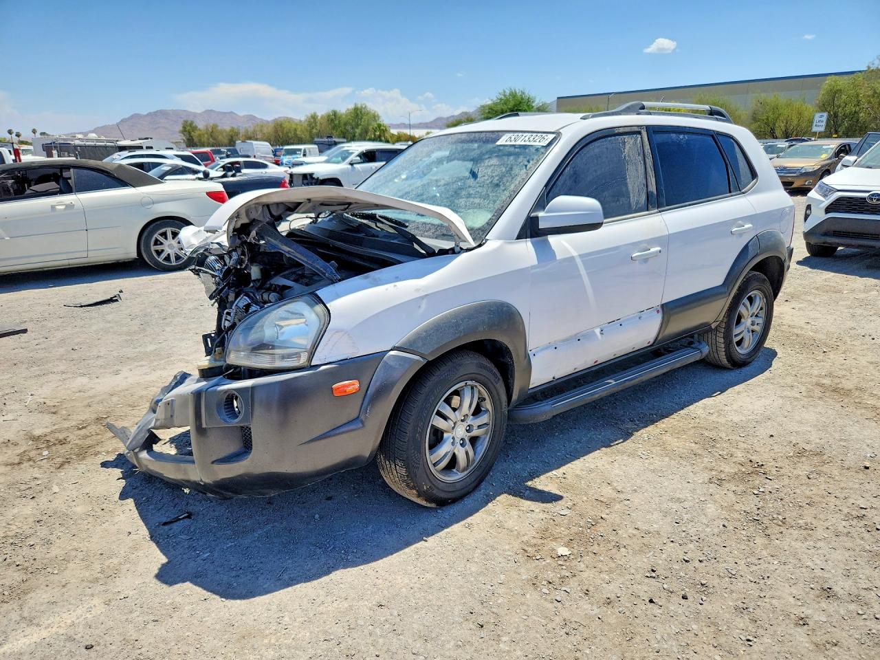 KM8JN12D86U328033 · 2006 HYUNDAI TUCSON