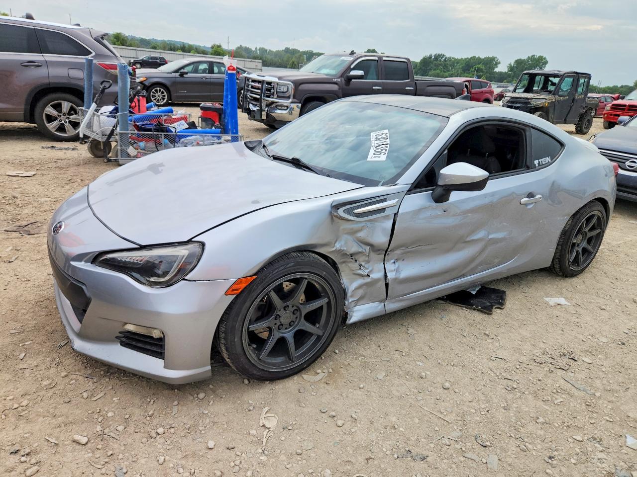 JF1ZCAB10F9602305 · 2015 SUBARU BRZ