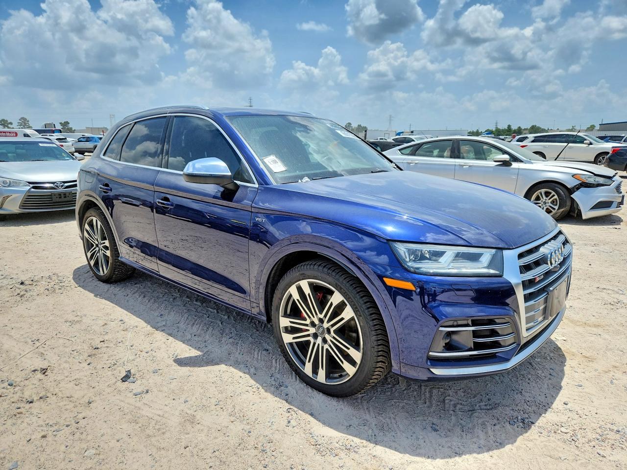WA1C4AFY4J2088801 · 2018 AUDI SQ5 · 4/12