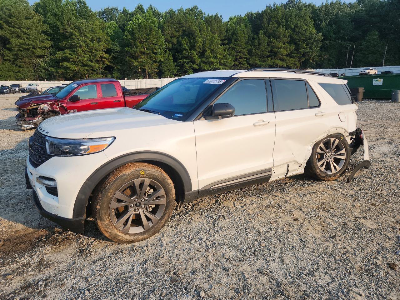 1FMSK7DH8MGA55896 · 2021 FORD EXPLORER