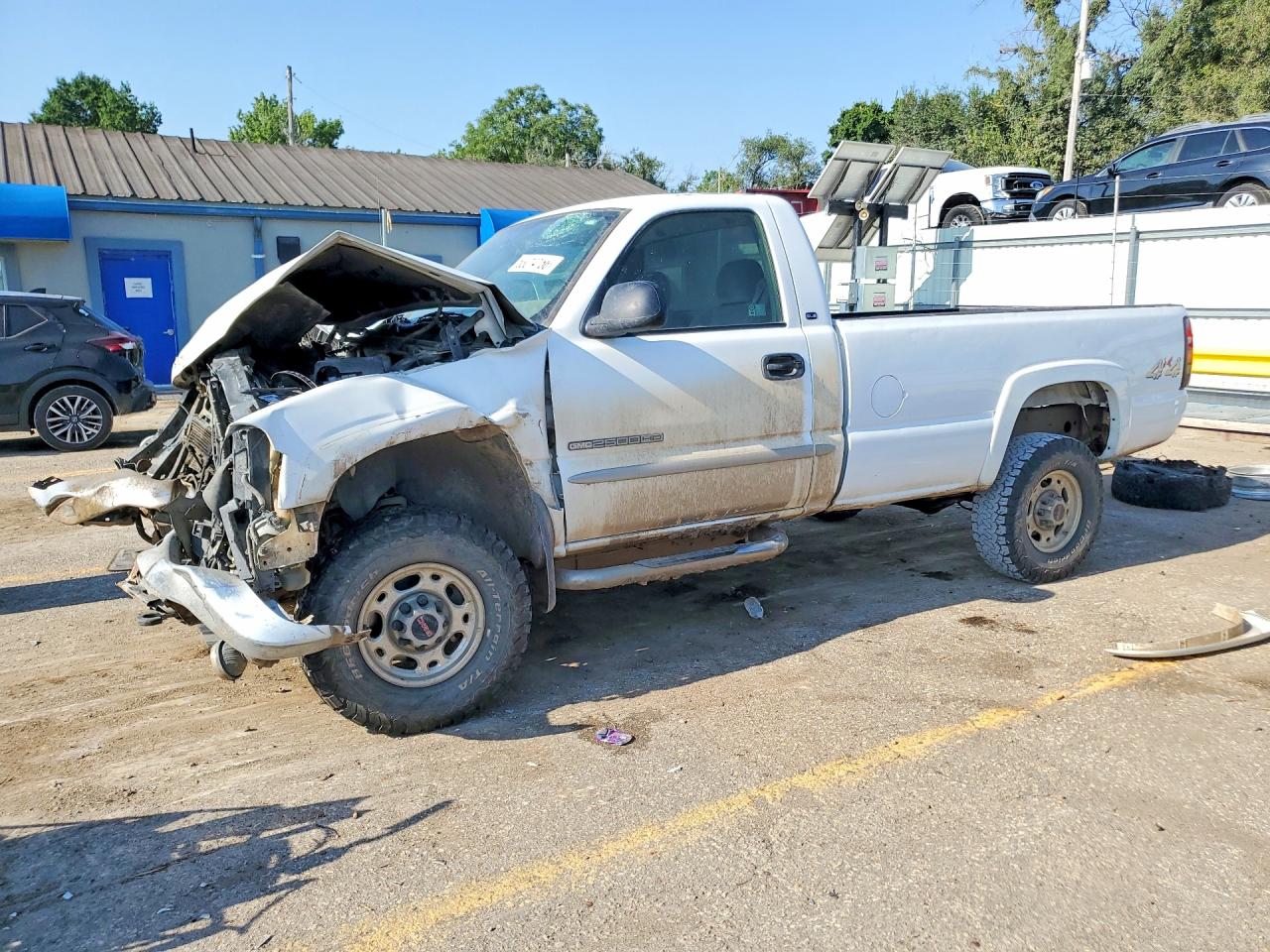 1GTHK24U15E198720 · 2005 GMC SIERRA