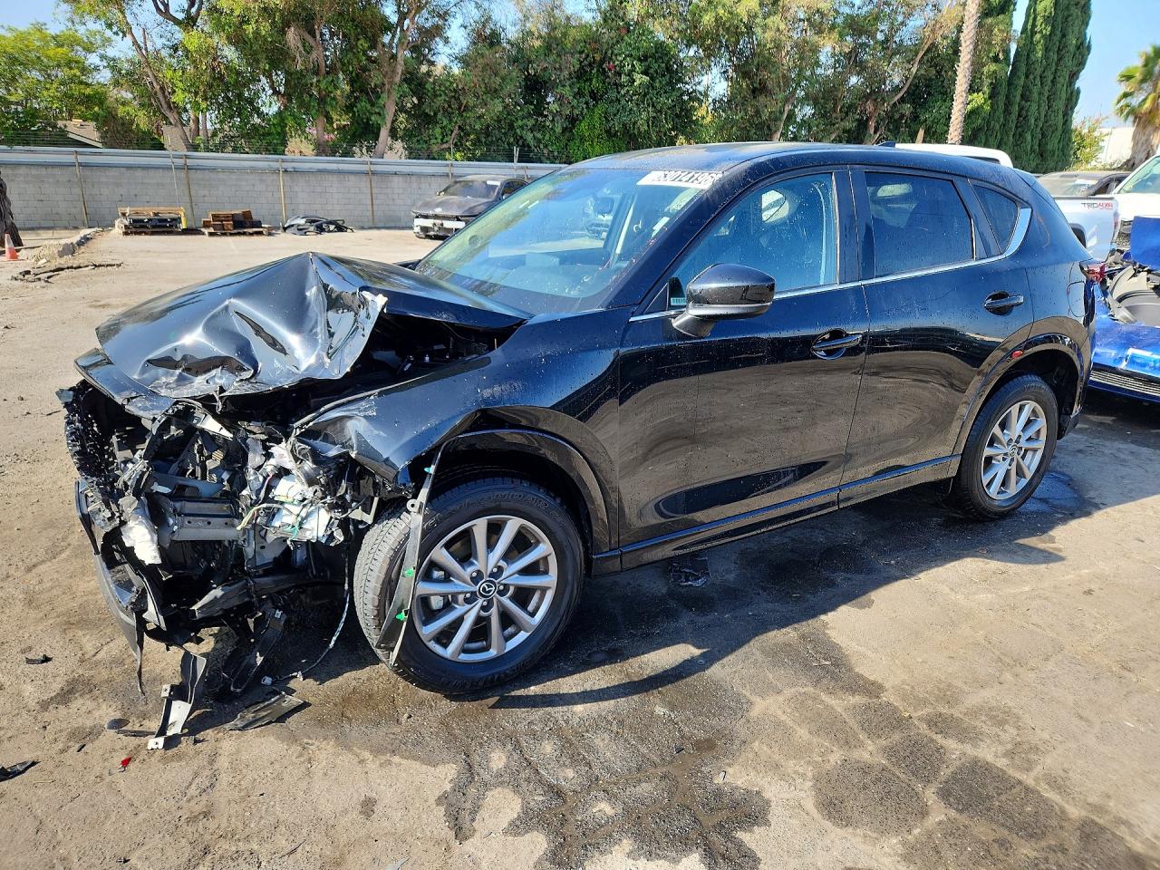 JM3KFBBL7S0681407 · 2025 MAZDA CX-5