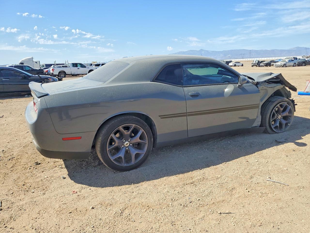 2C3CDZAG3HH629295 · 2017 DODGE CHALLENGER · 3/12