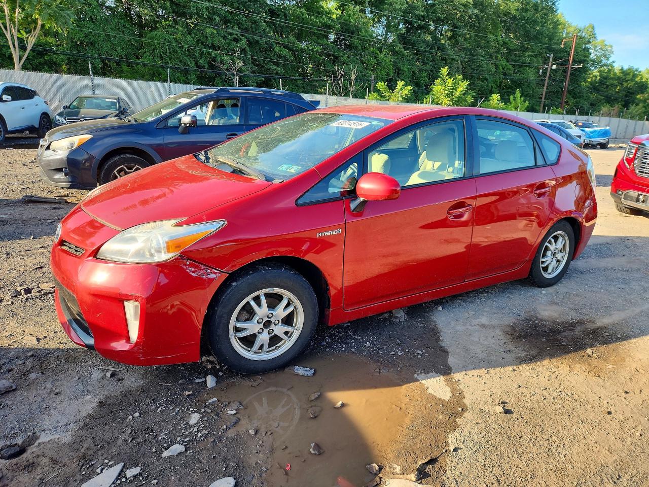 JTDKN3DU1E0357798 · 2014 TOYOTA PRIUS