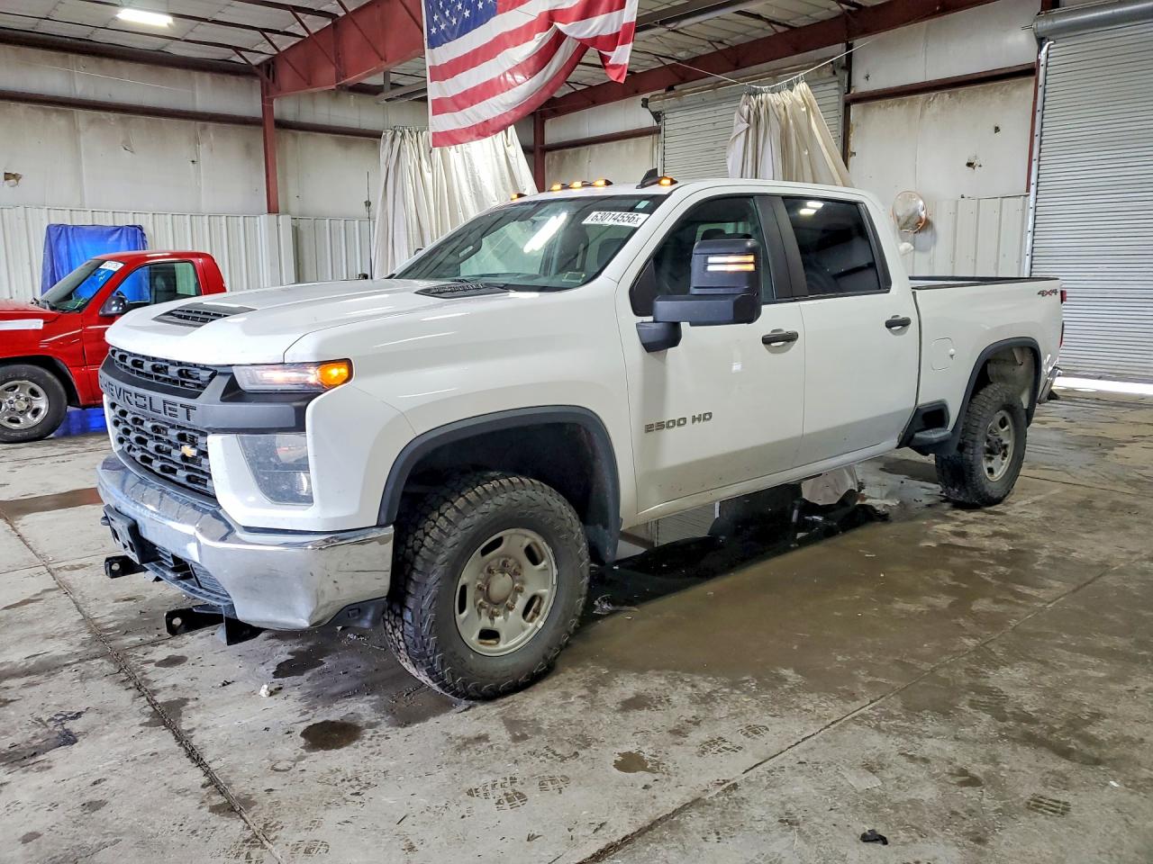 2GC4YLEY8N1228723 · 2022 CHEVROLET SILVERADO