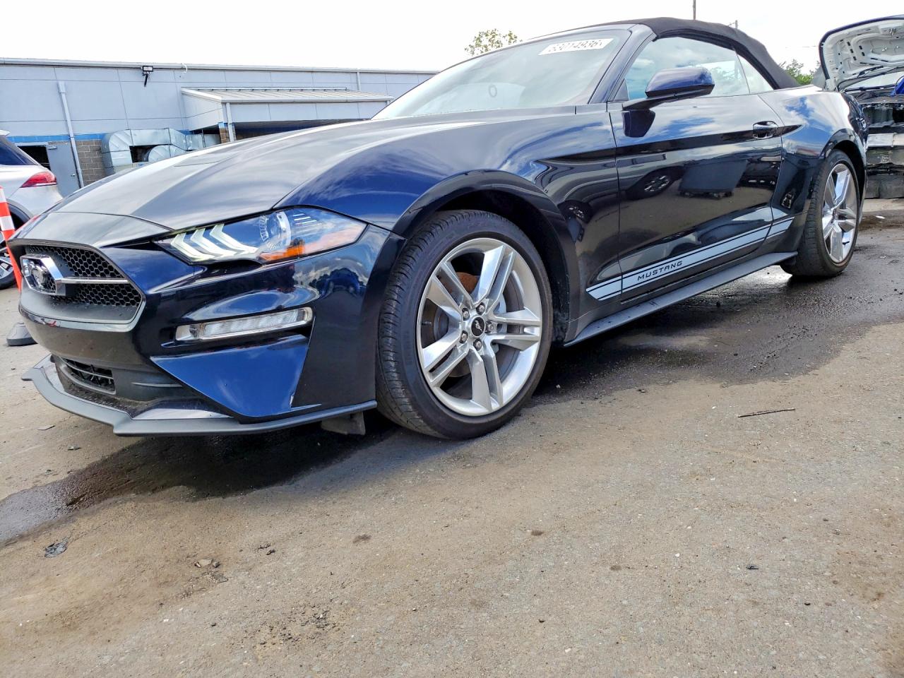 1FATP8UH9M5135631 · 2021 FORD MUSTANG
