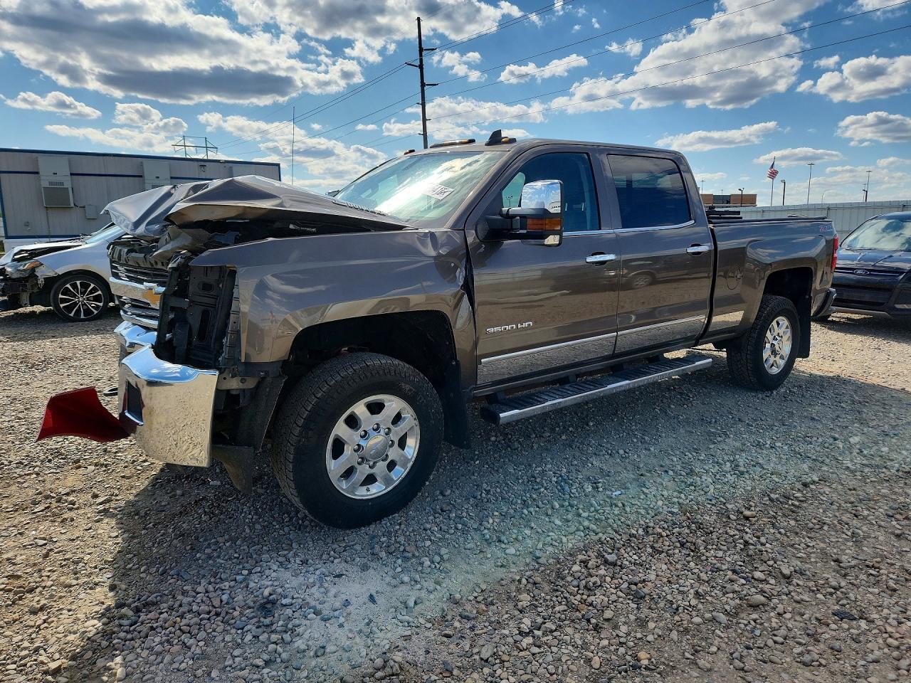 1GC4K0C86FF576887 · 2015 CHEVROLET SILVERADO