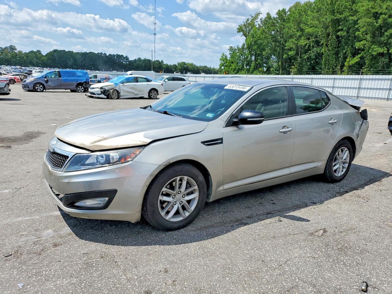 KNAGM4A73D5374906 · 2013 KIA OPTIMA EX