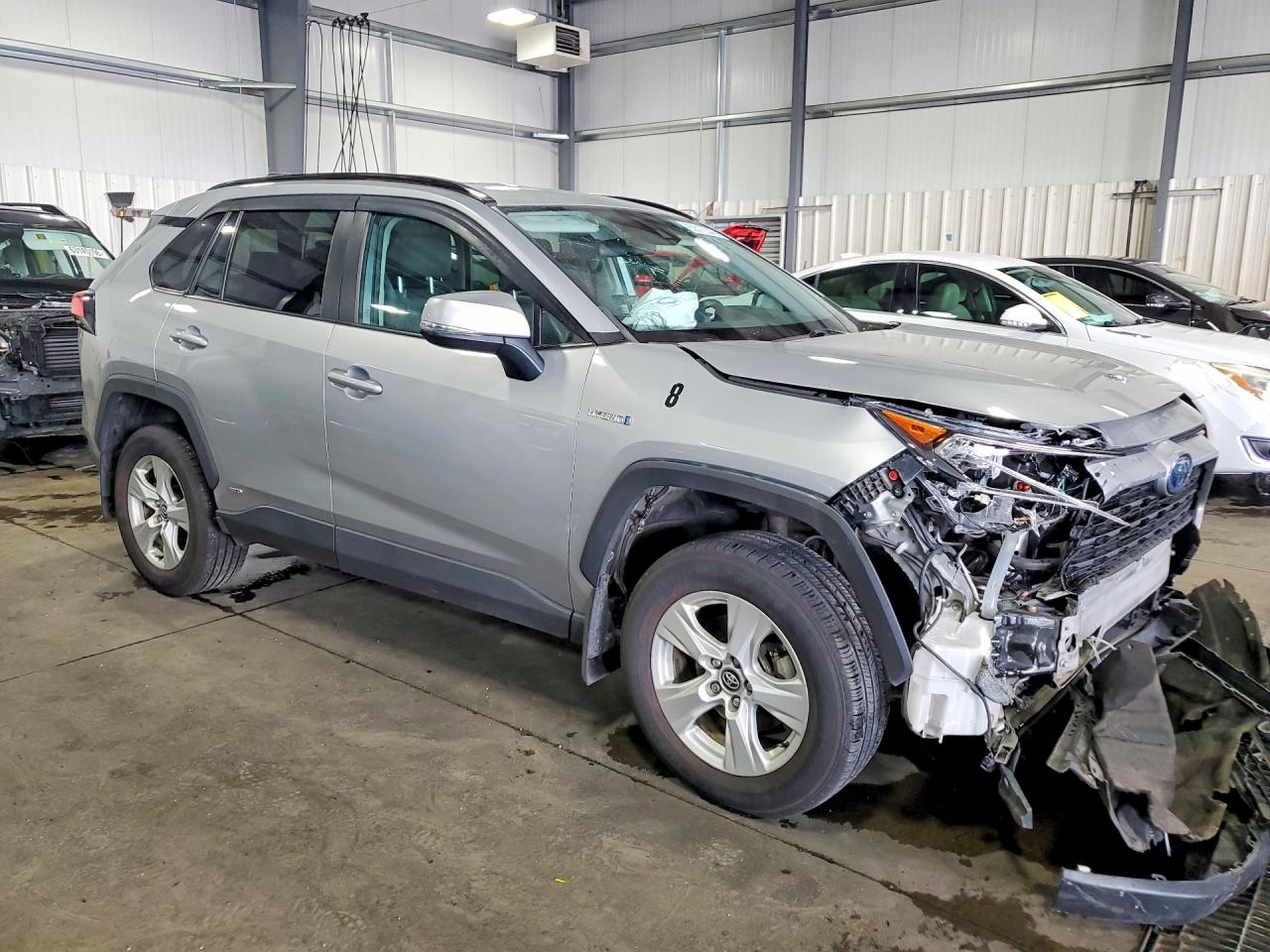 2T3R6RFV7MW007395 · 2021 TOYOTA RAV4 HYBRID · 4/13