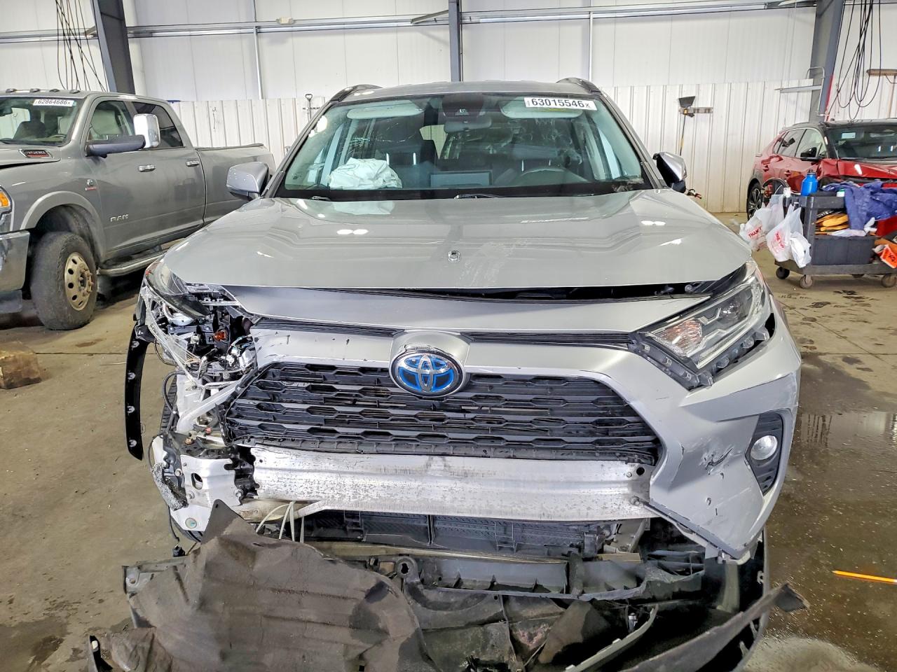 2T3R6RFV7MW007395 · 2021 TOYOTA RAV4 HYBRID · 5/13