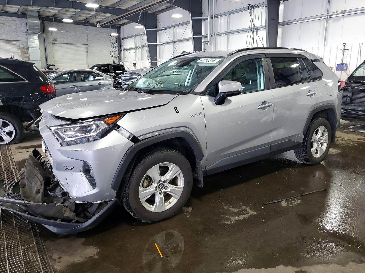 2T3R6RFV7MW007395 · 2021 TOYOTA RAV4 HYBRID